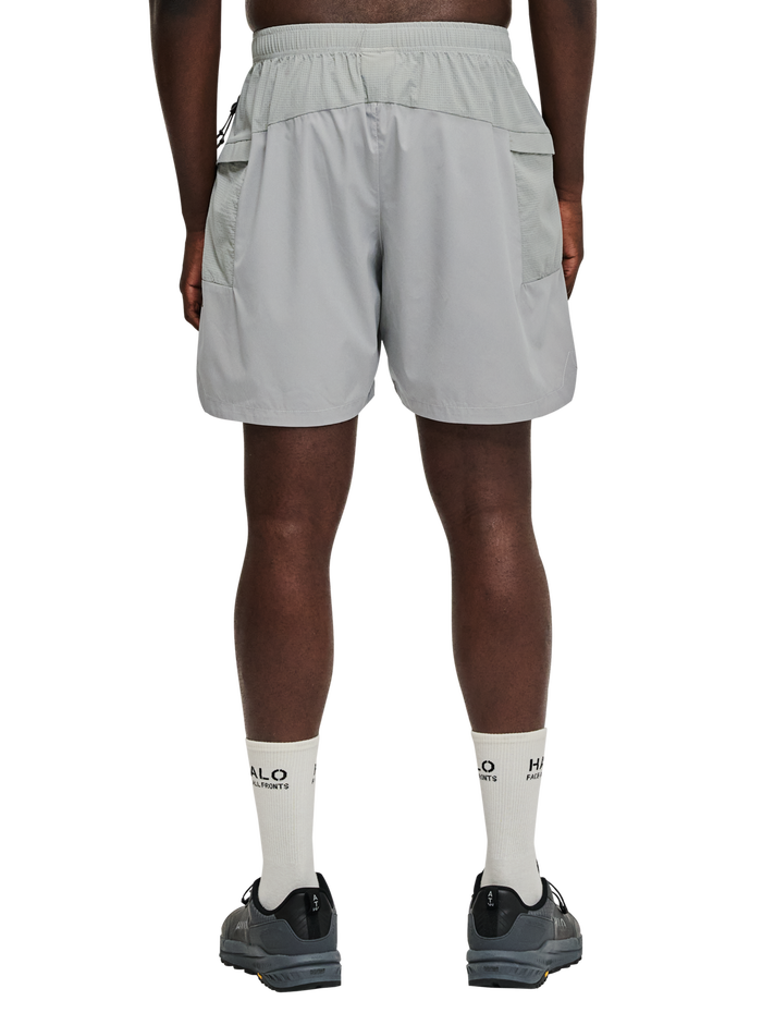 HALO SCOUT SHORTS, GRIFFIN, model