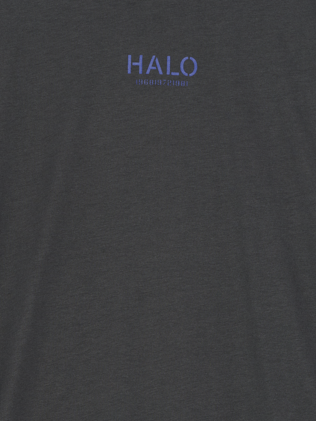 HALO GRAPHIC T-SHIRT, ASPHALT, packshot