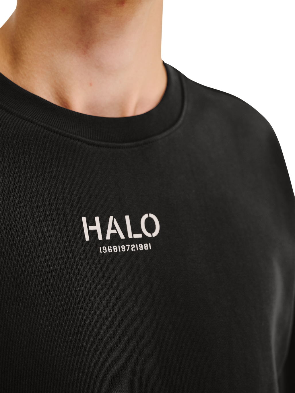 HALO GRAPHIC CREW 02, RAVEN, model