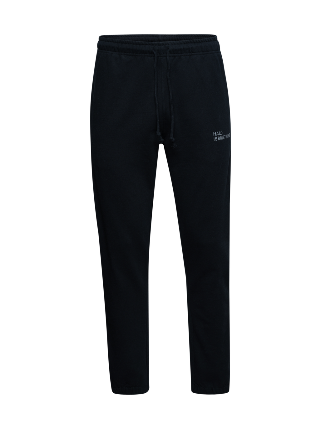 HALO ESSENTIAL SWEATPANTS, BLACK, packshot