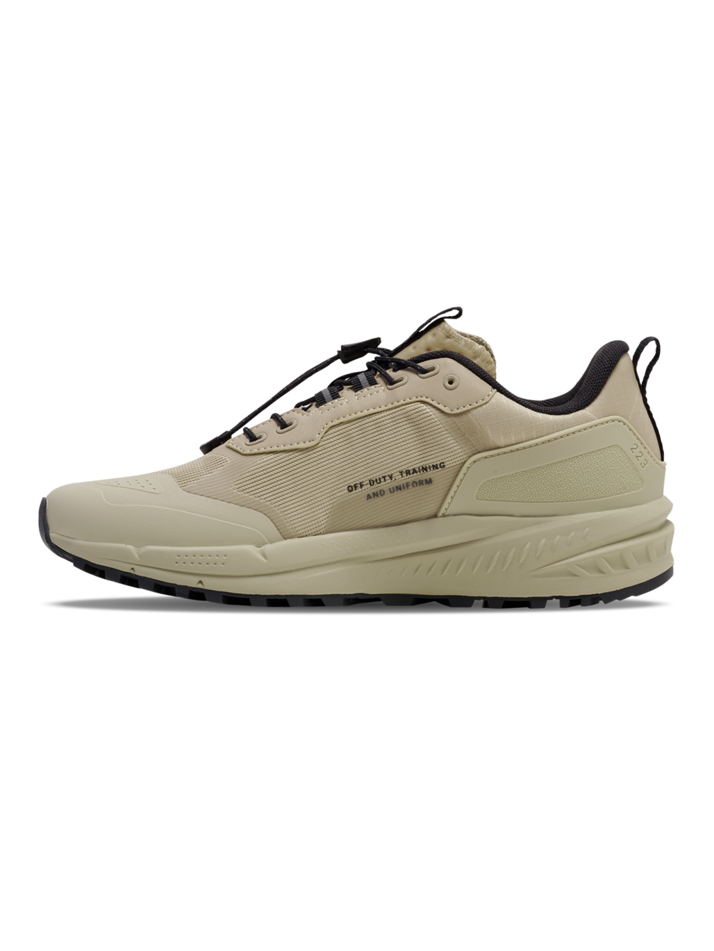 HALO TRAIL SNEAKER, COBBLESTONE/FEATHER GREY, packshot