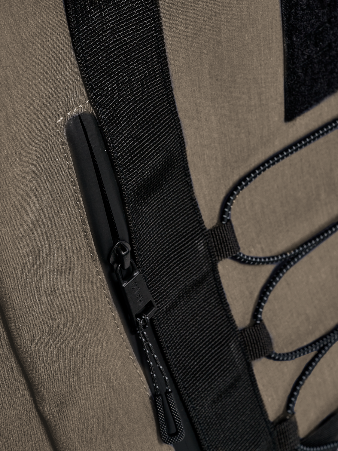 HALO DURA BACKPACK, MOREL, packshot