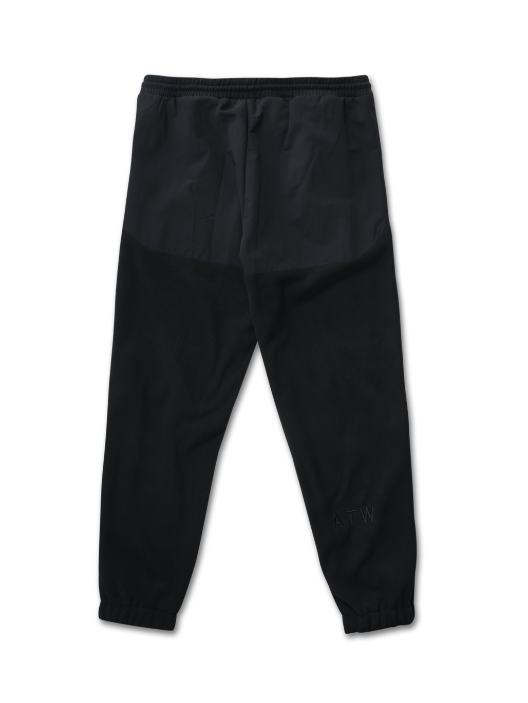 HALO FLEECE PANTS, BLACK, packshot
