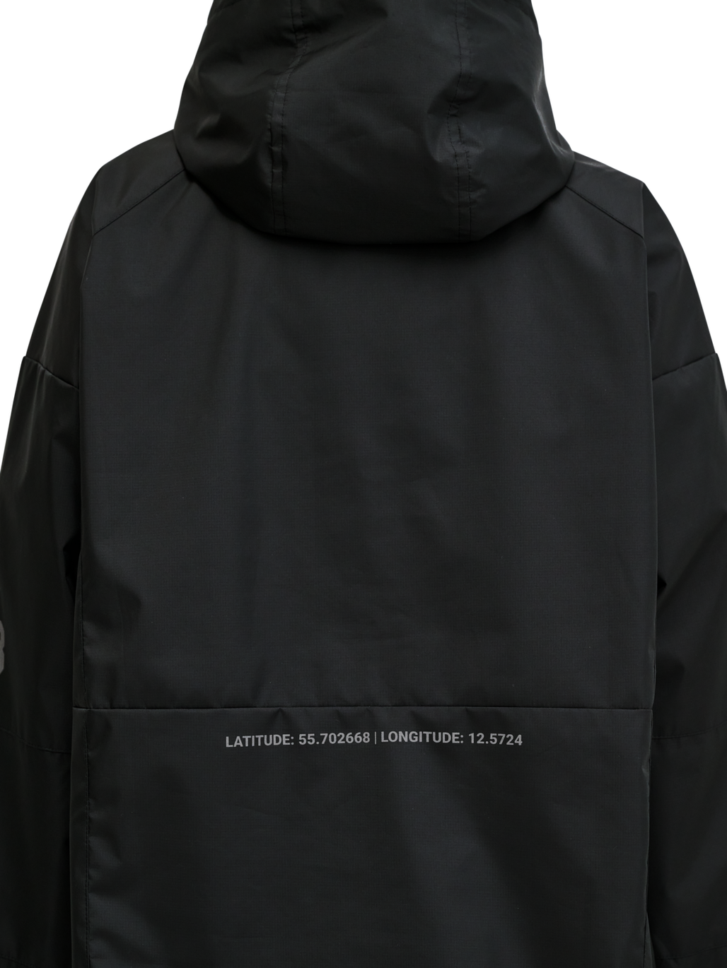 HALO DBU  DEFENSE ANORAK, BLACK, model