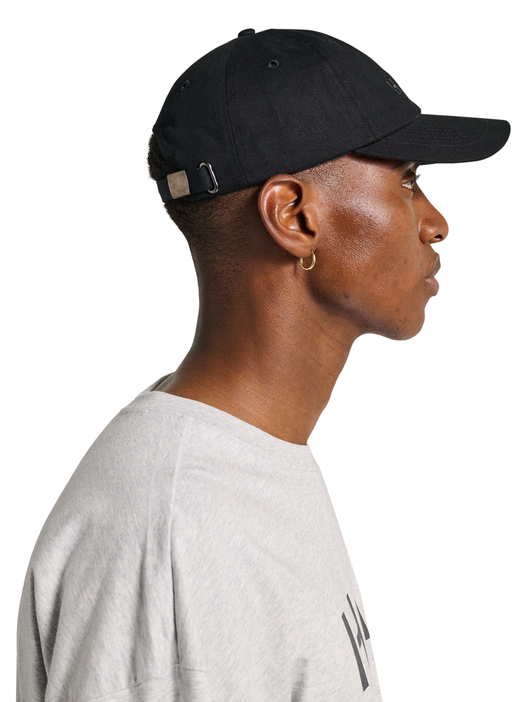 HALO COTTON CAP, BLACK, model