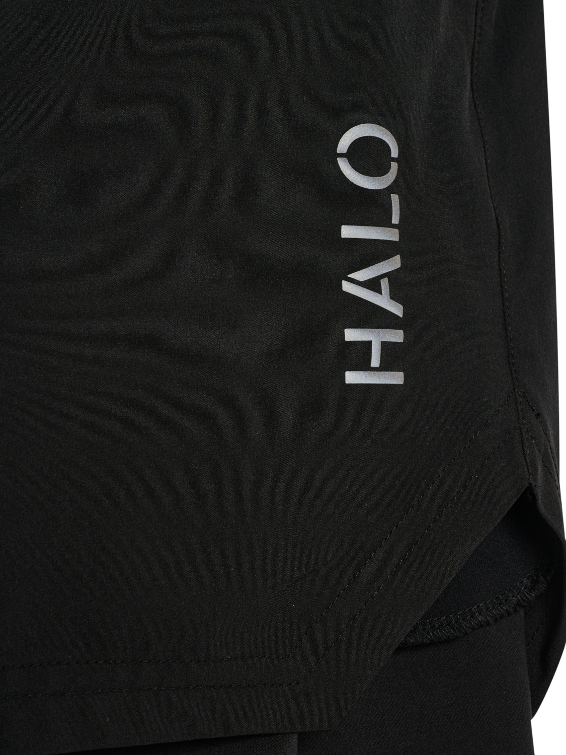 HALO 2 in 1 SHORT, BLACK, packshot