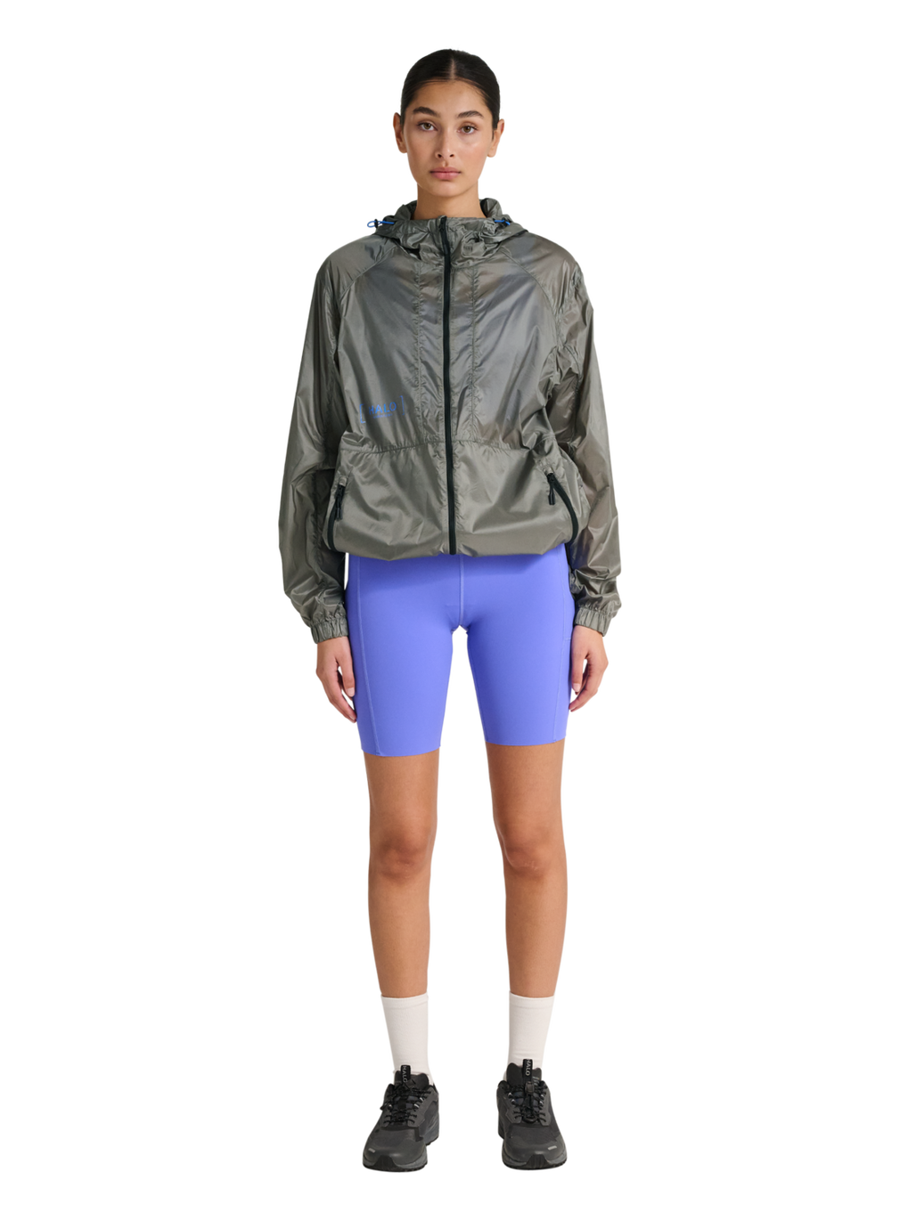 HALO SABER JACKET 2.0, WILD DOVE, model