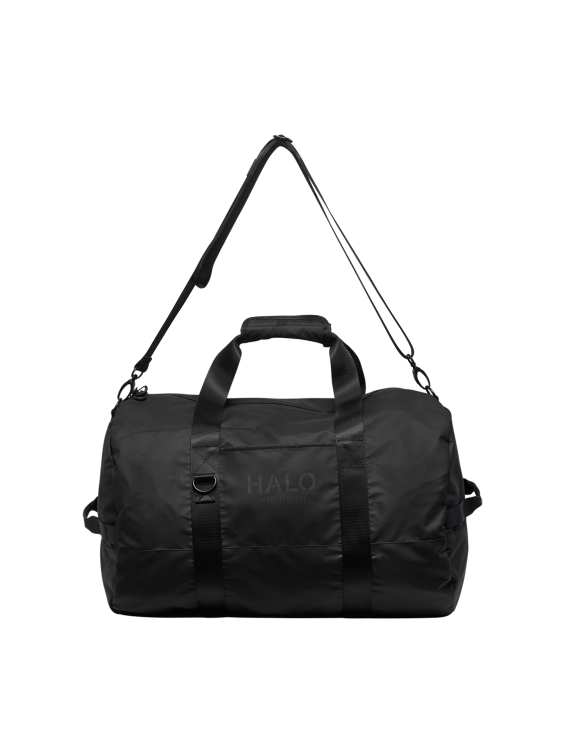 HALO TRAVEL BAG, BLACK, packshot
