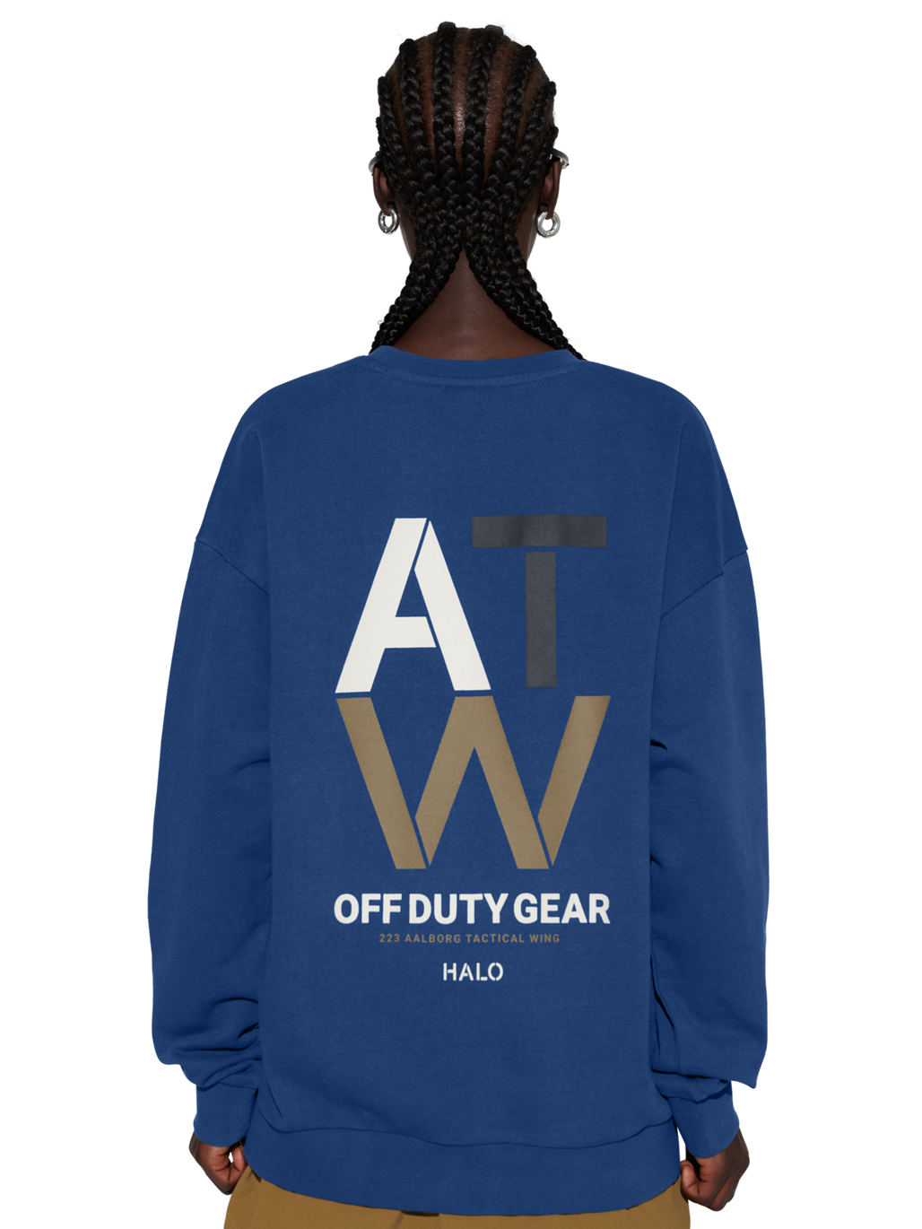 HALO DUTY CREW, SARGASSO SEA, model
