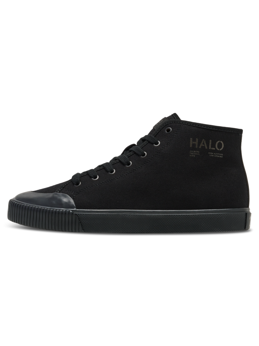 HALO FIELD SHOE MID, CAVIAR, packshot