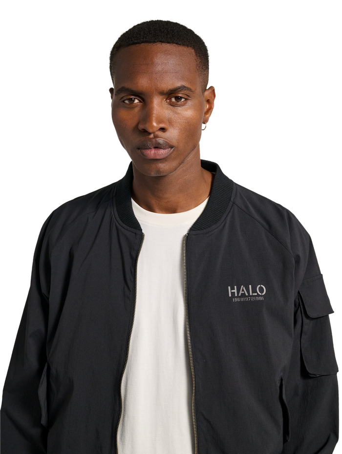 HALO BOMBER, BLACK, model