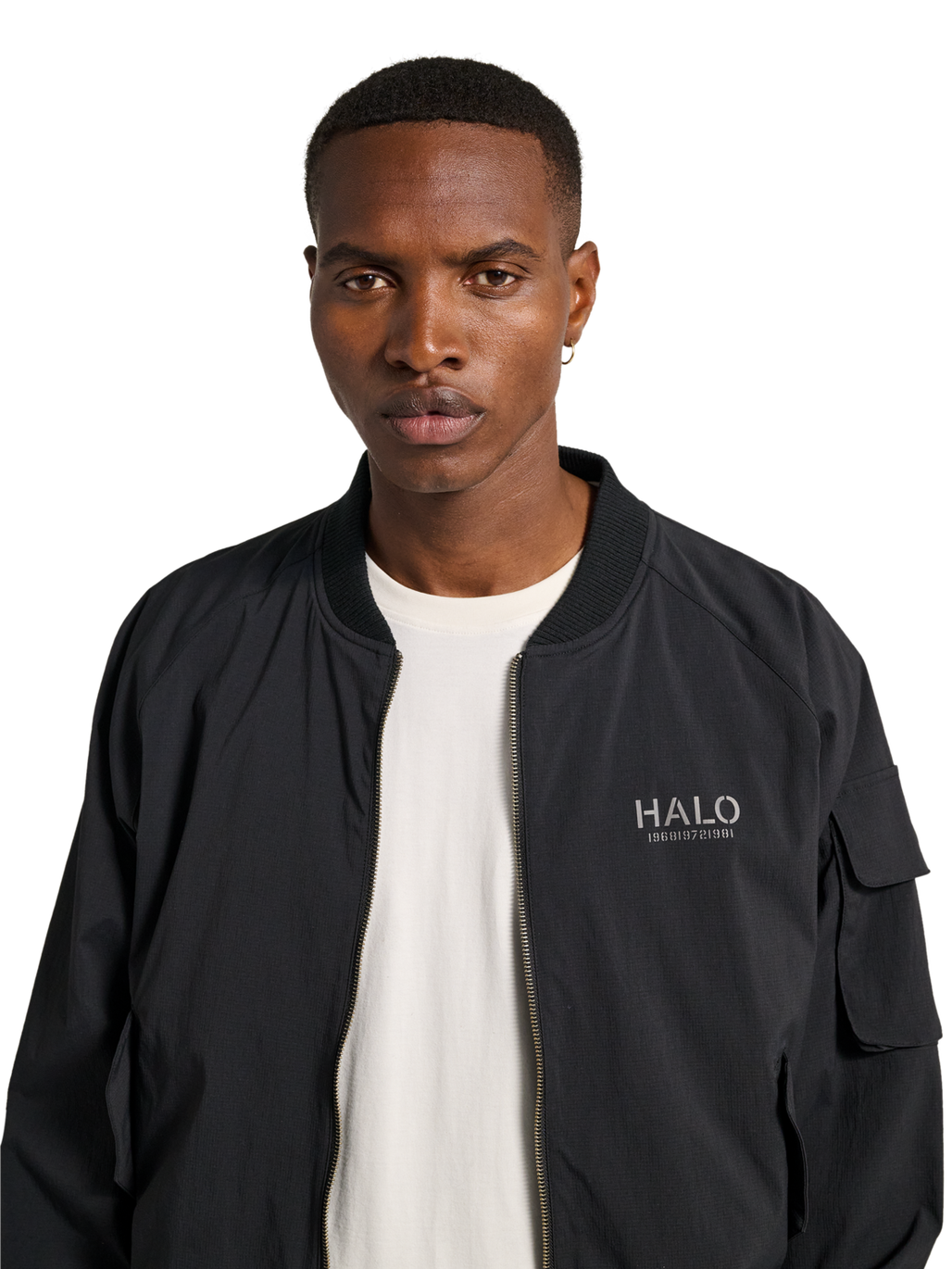 HALO BOMBER, BLACK, model