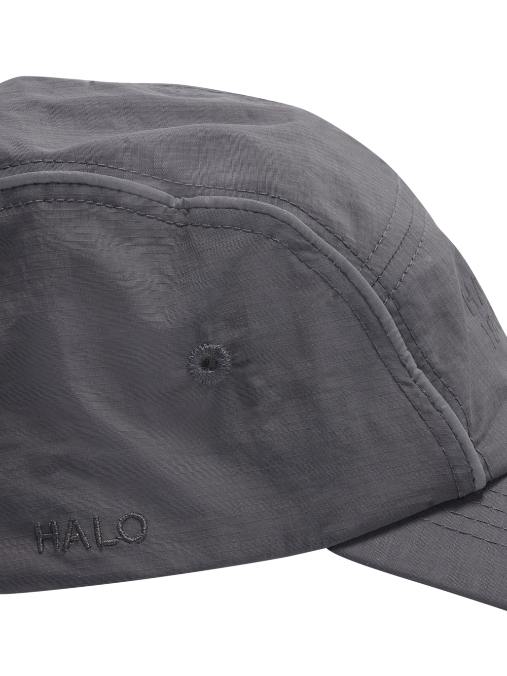 HALO NYLON CAP, RAVEN/REFLECTIVE, packshot