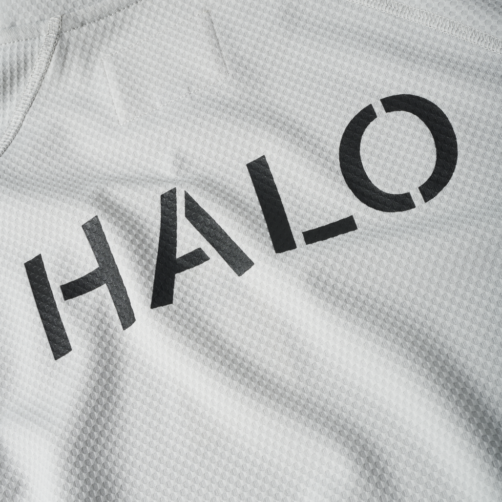 HALO TRAINING L/S TEE, HARBOR MIST, packshot