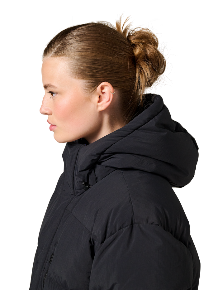 HALO MOUNTAIN DOWN JACKET, BLACK, model