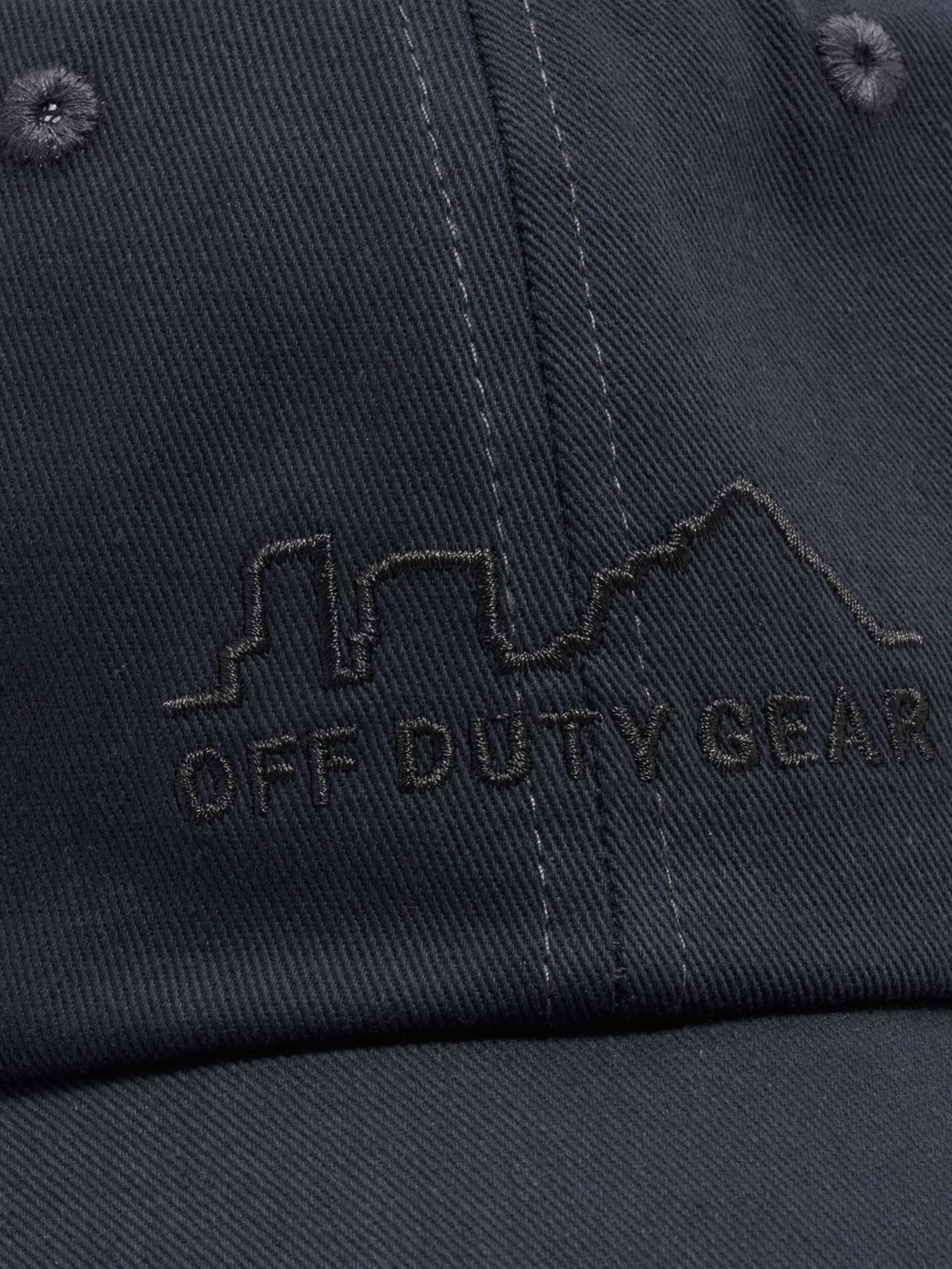 HALO COTTON CAP, DARK SLATE, packshot