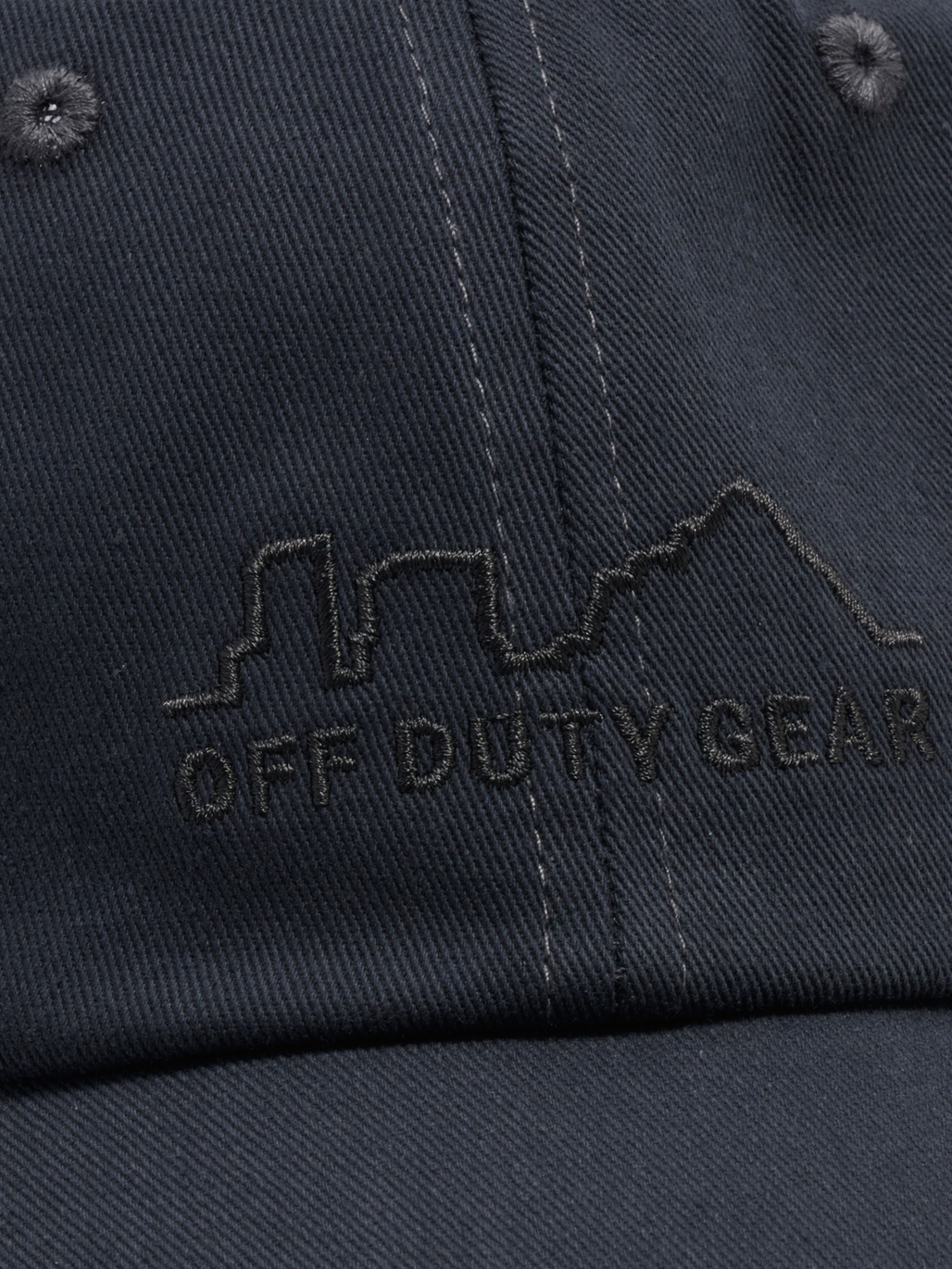 HALO COTTON CAP, DARK SLATE, packshot