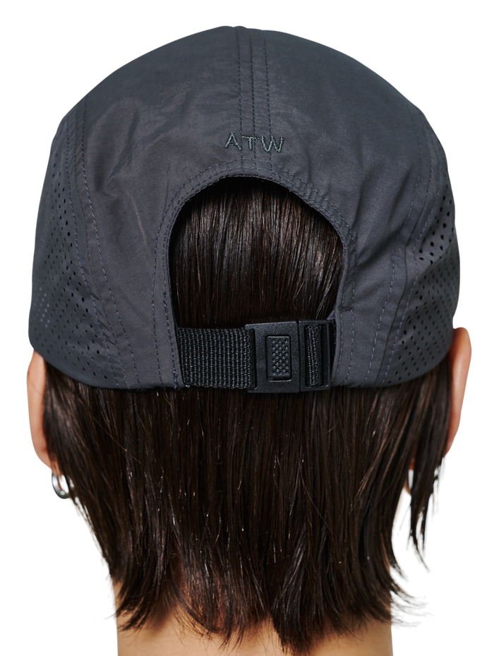 HALO NYLON LIGHTWEIGHT CAP, RAVEN, model
