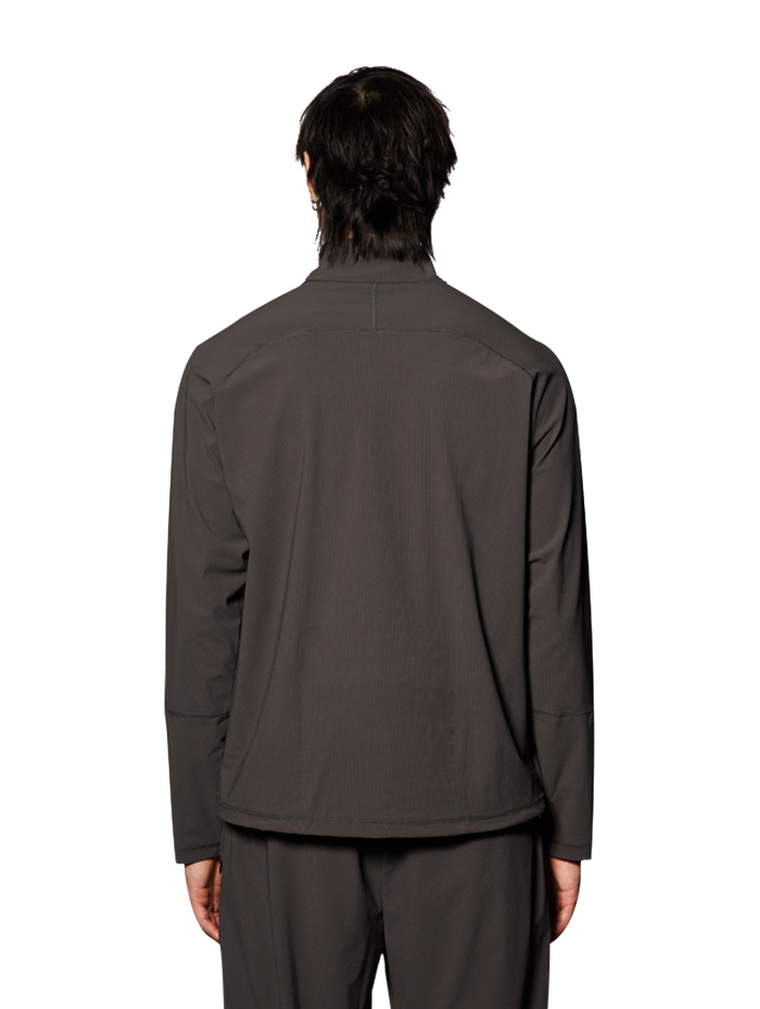 HALO AIRBORNE HALF ZIP, RAVEN, model