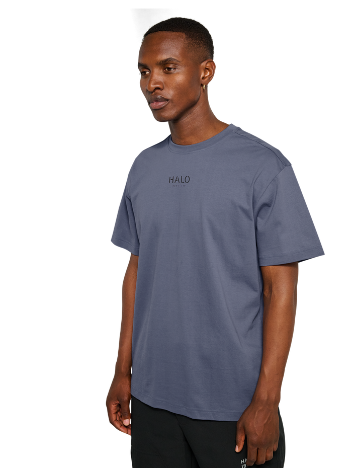 HALO GRAPHIC T-SHIRT, GRISAILLE/GRISAILLE, model
