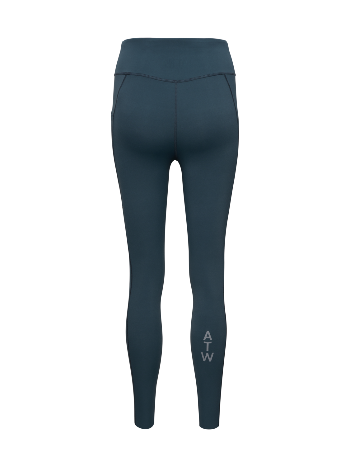 HALO WOMEN TRAINING TIGHTS, DARK SLATE, packshot