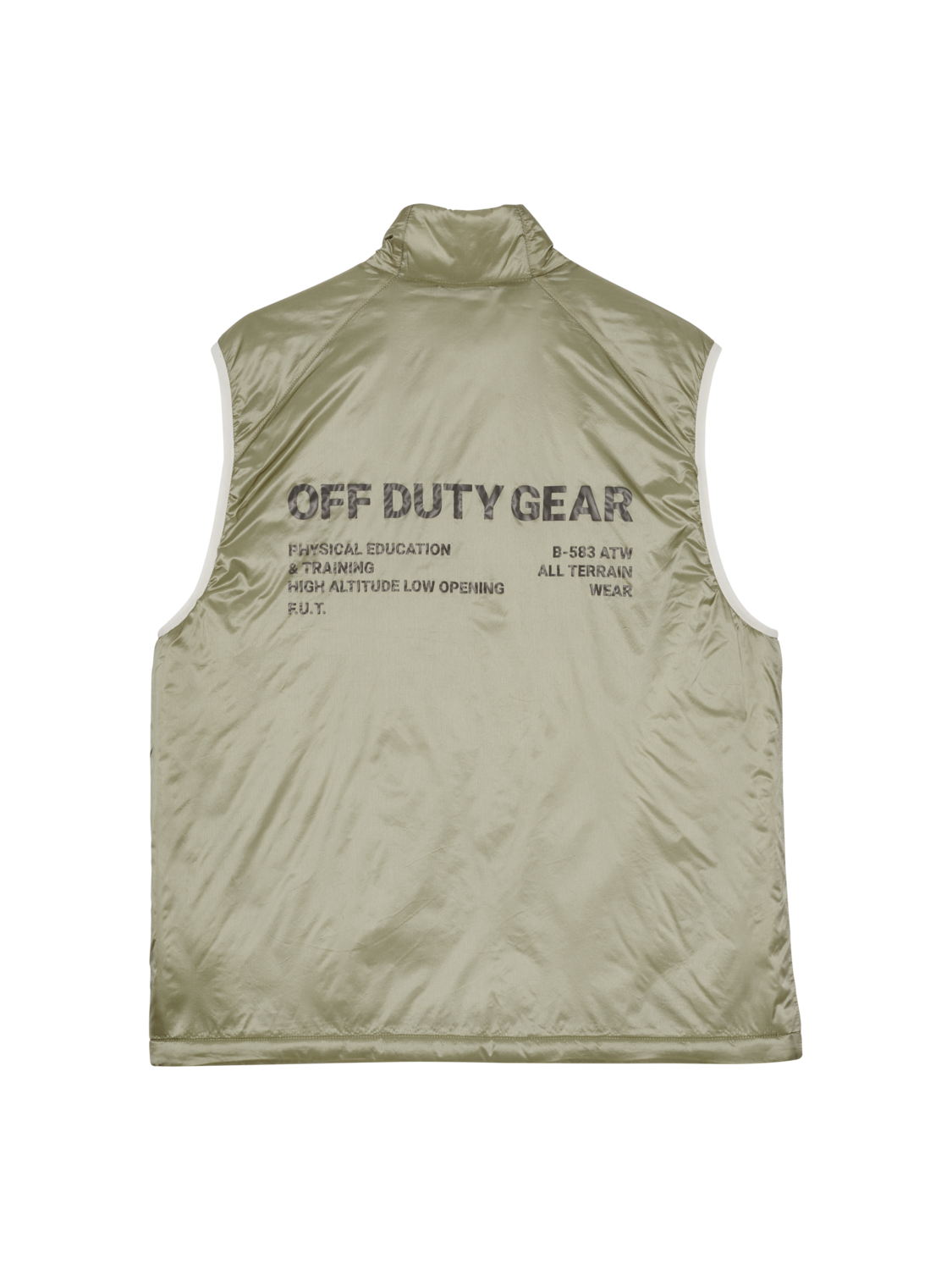 HALO SABER VEST 2.0, ELM, packshot