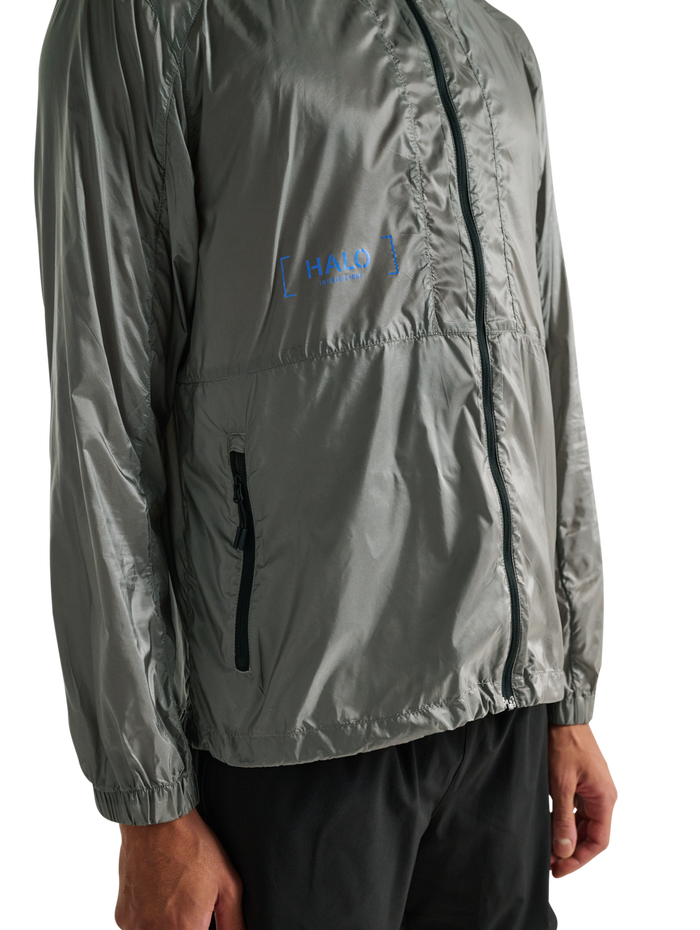 HALO SABER JACKET 2.0, WILD DOVE, model