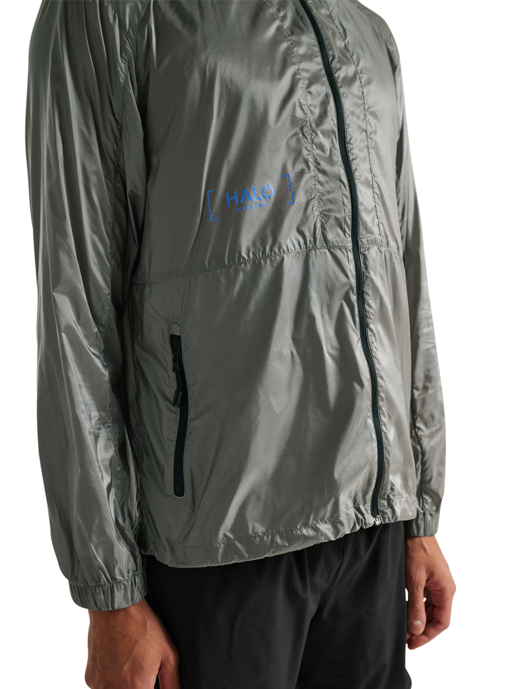 HALO SABER JACKET 2.0, WILD DOVE, model