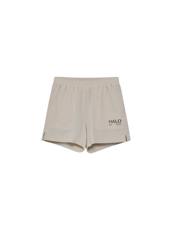 HALO 2-IN-1 TRAINING SHORTS, OYSTER GRAY, packshot