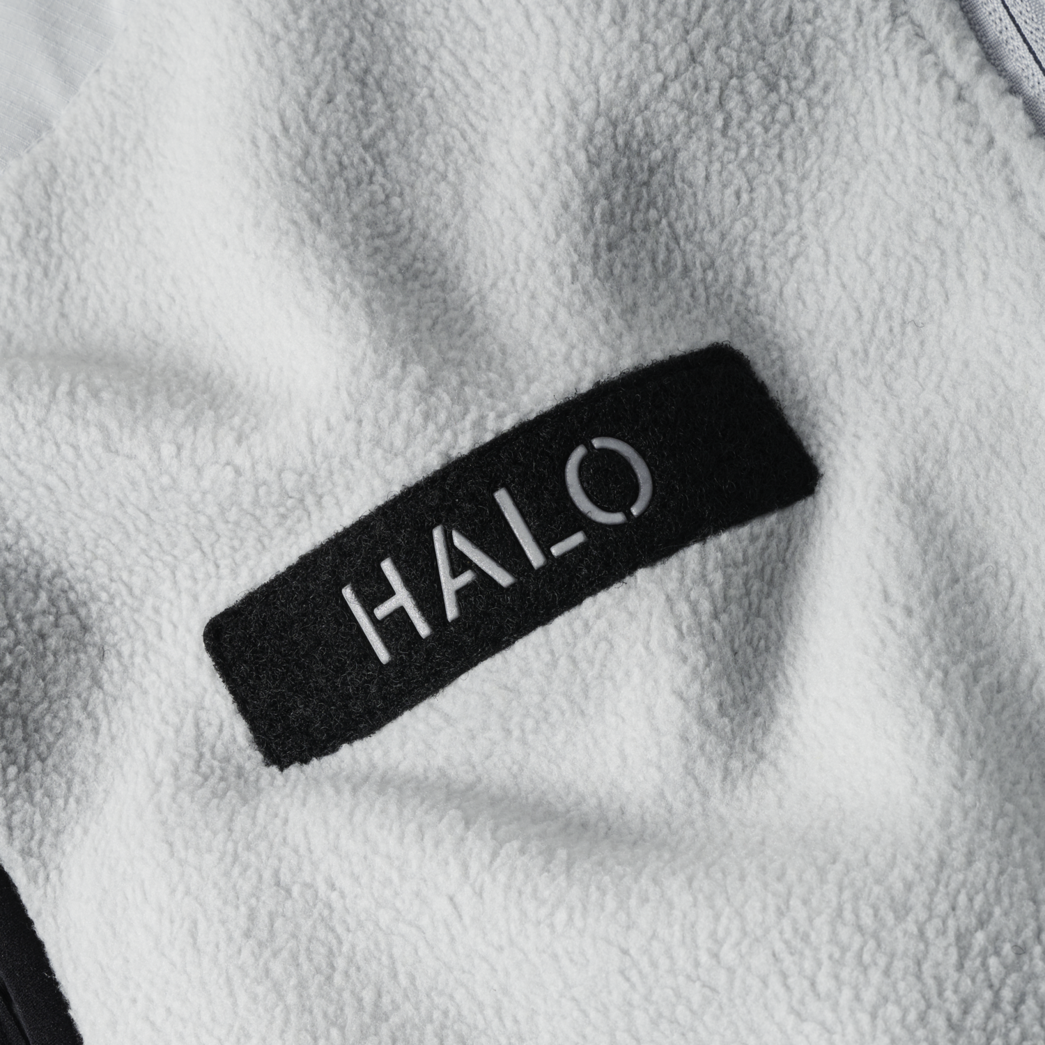 HALO TEDDY FLEECE VEST, HARBOR MIST, packshot