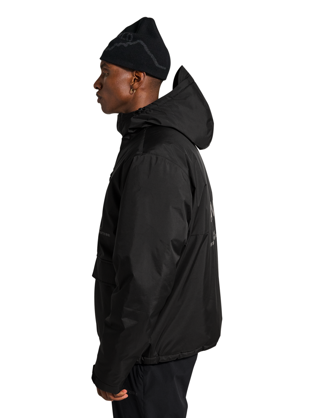 HALO PHANTOM 3M THINSULATE JACKET, BLACK, model