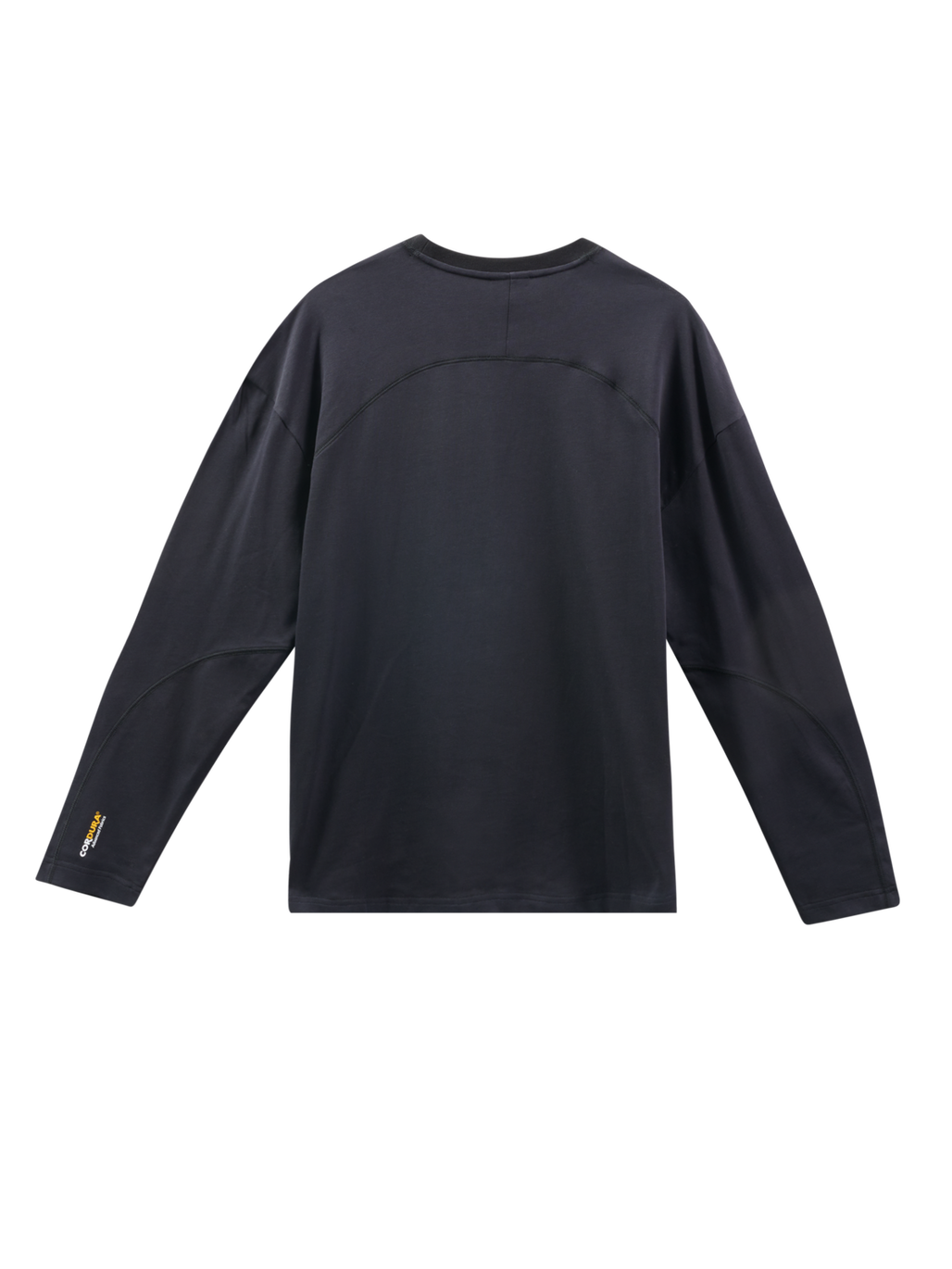 HALO CORDURA L/S T-SHIRT, BLACK, packshot