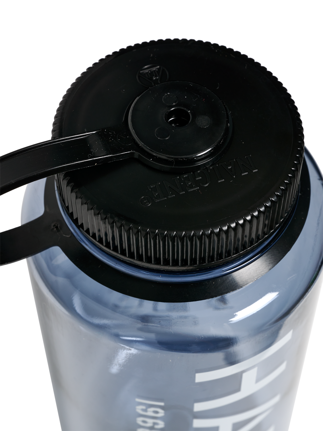 HALO WATER BOTTLE, BLACK, packshot