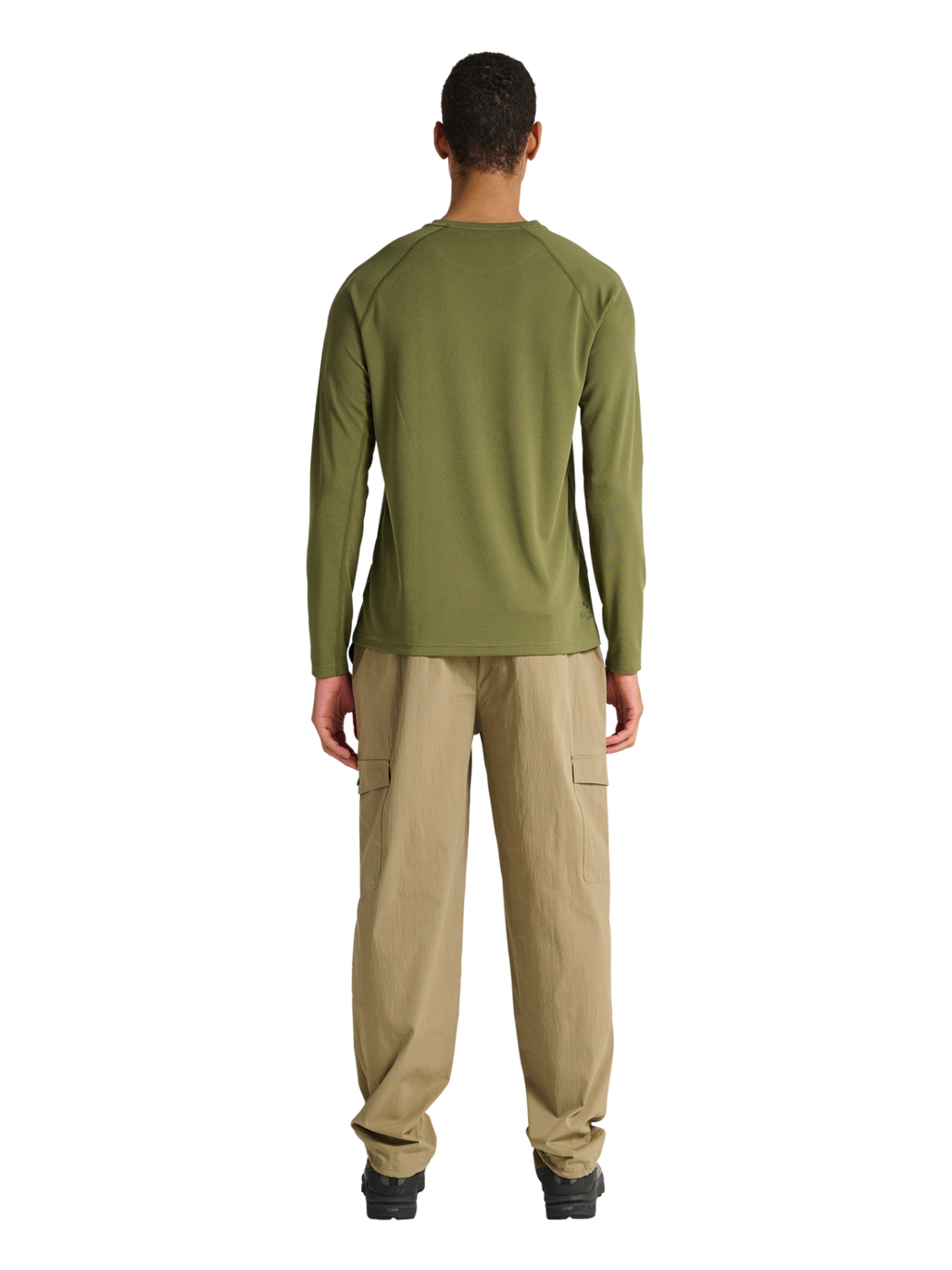 HALO SORONA LS, OLIVE DRAB, model