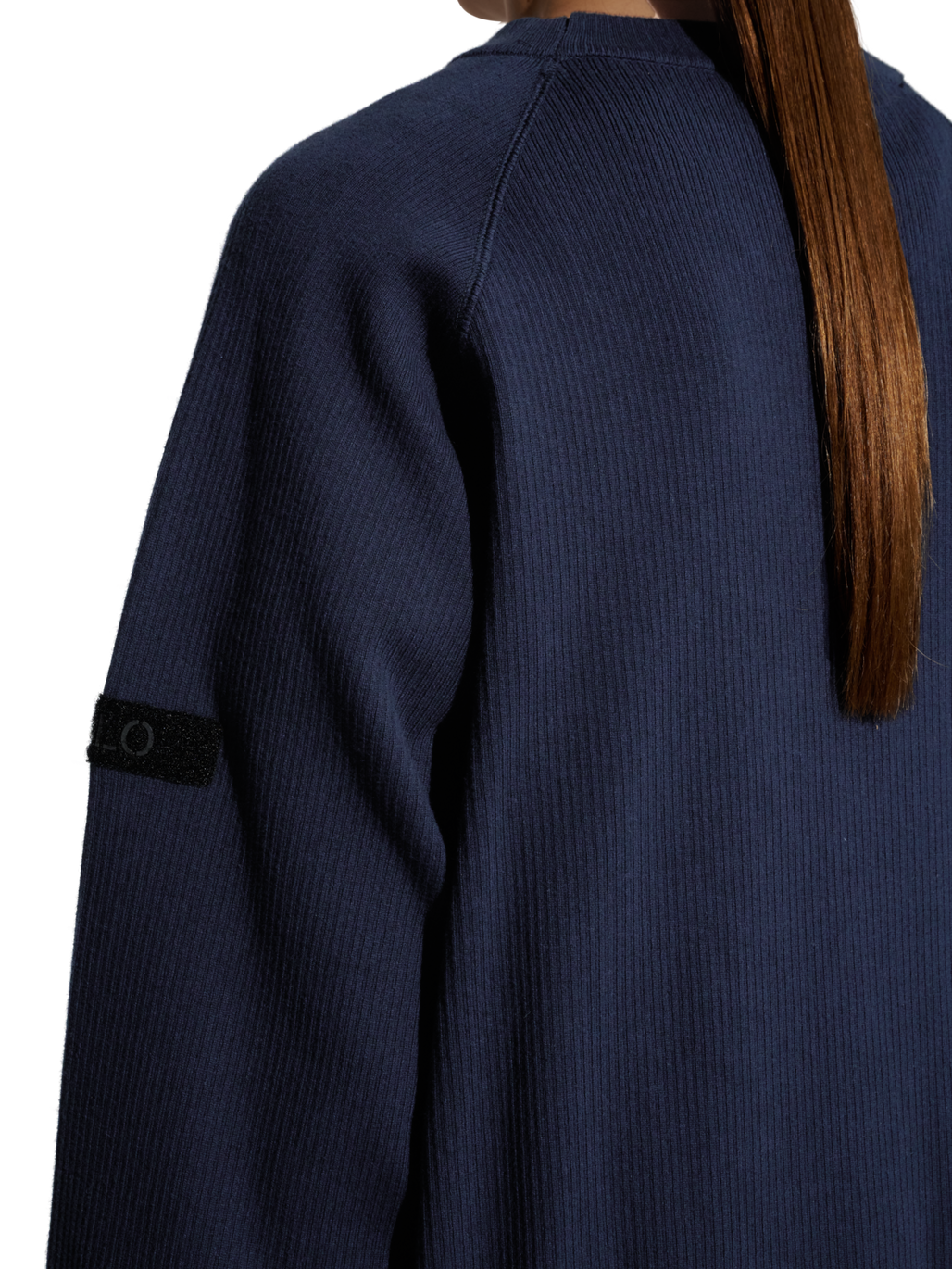 HALO INFANTRY CREWNECK, DARK SAPPHIRE, model