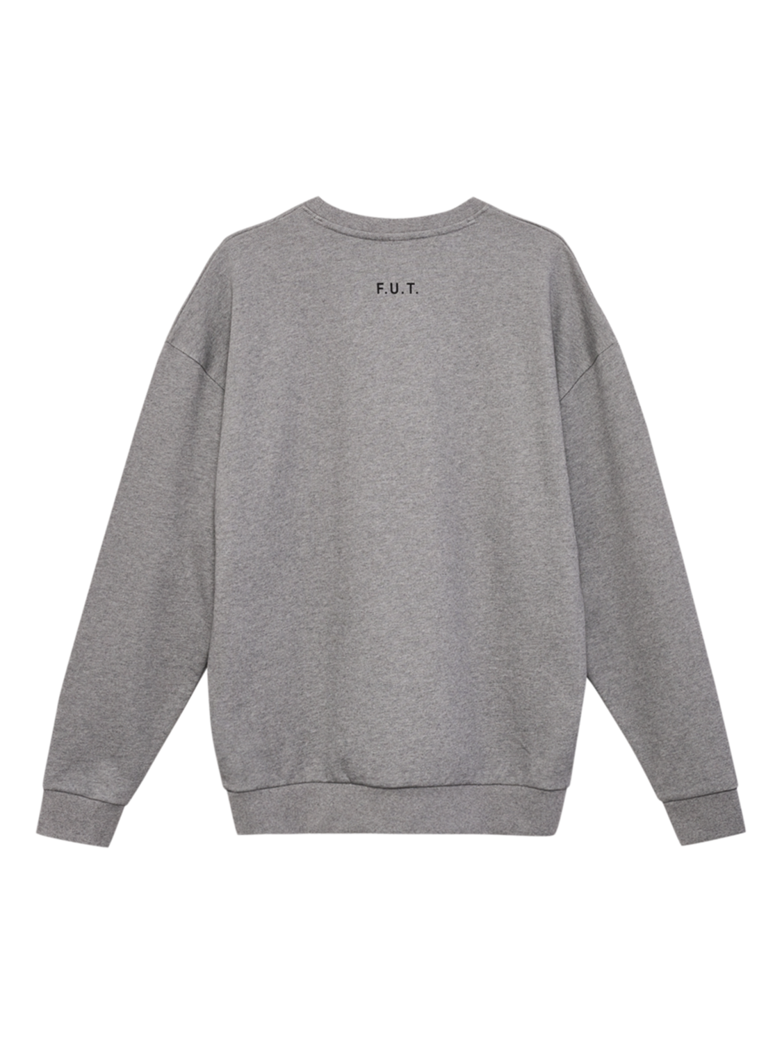 HALO ESSENTIAL CREW, GREY MELANGE/GREY MELANGE, packshot