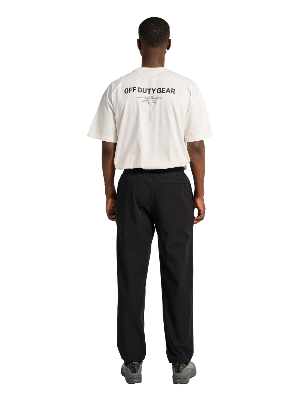 HALO REAPER RELAXED PANTS, BLACK, model
