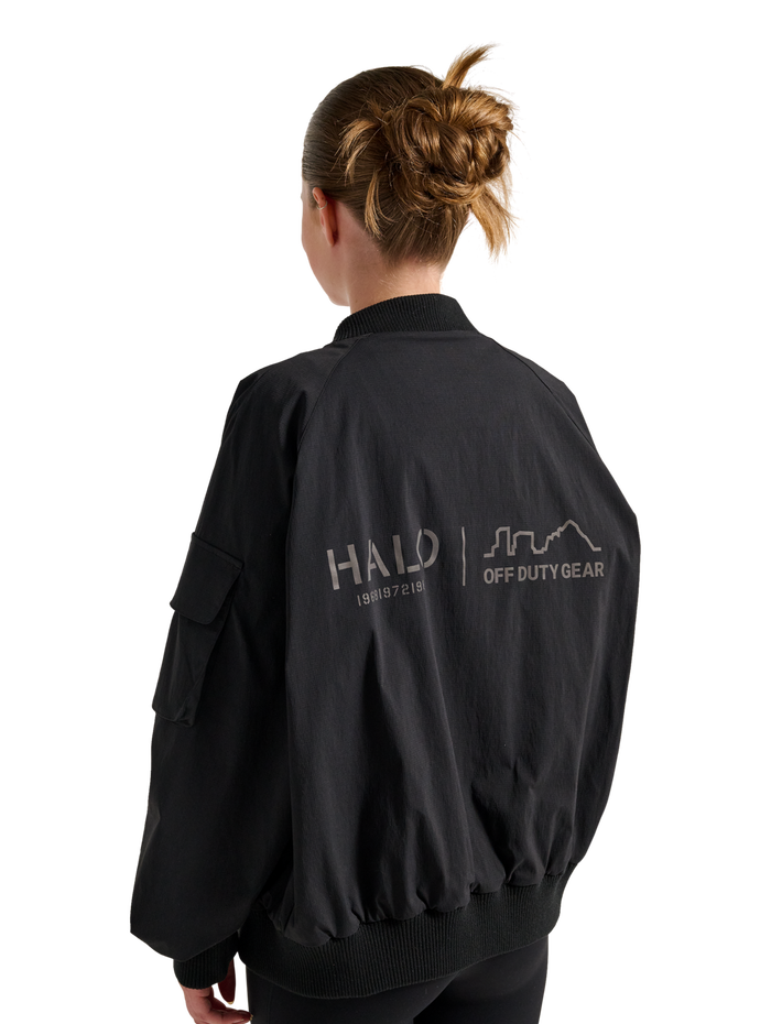 HALO BOMBER, BLACK, model