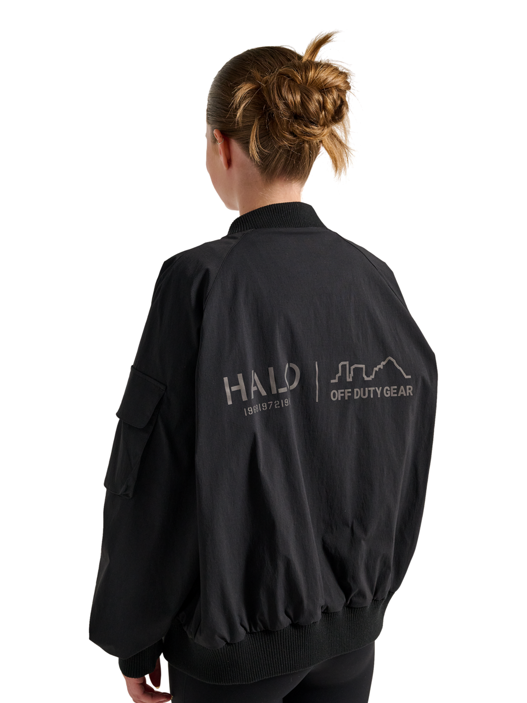 HALO BOMBER, BLACK, model