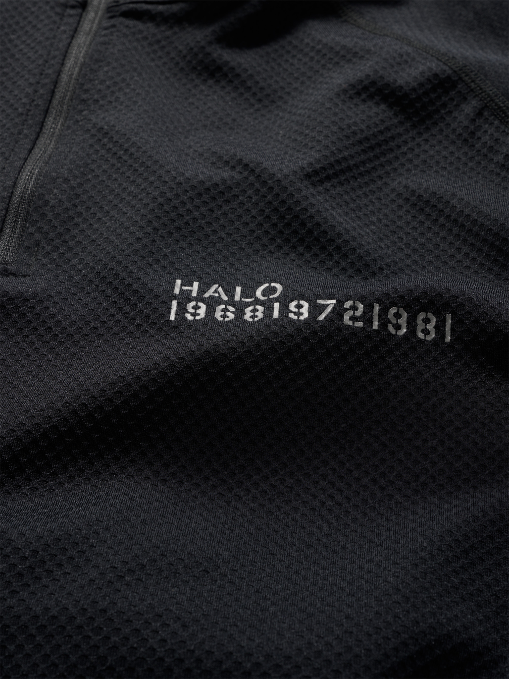 HALO HALFZIP, 2001, packshot