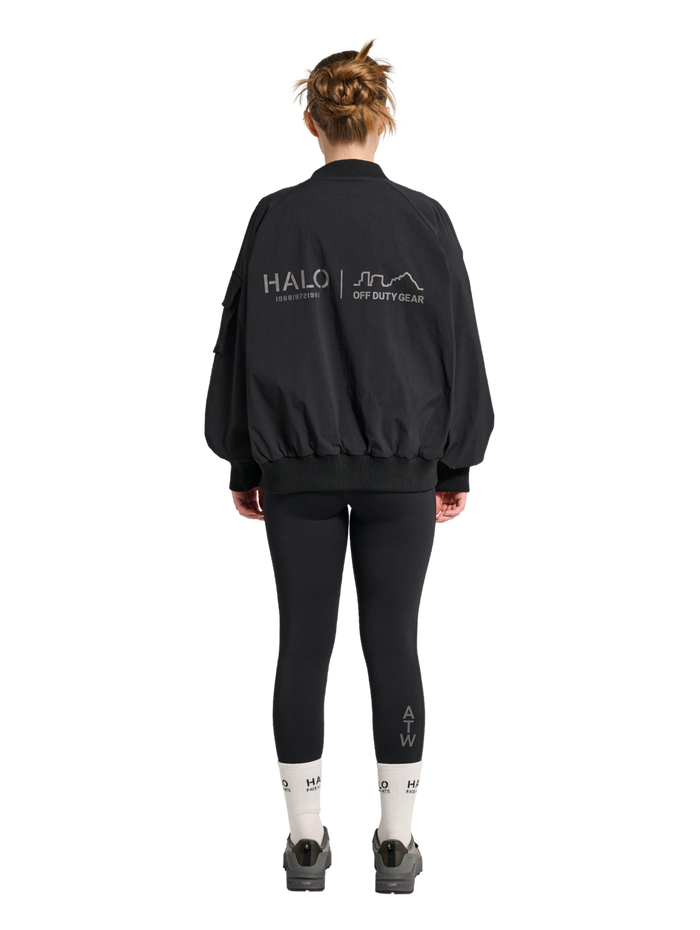 HALO BOMBER, BLACK, model