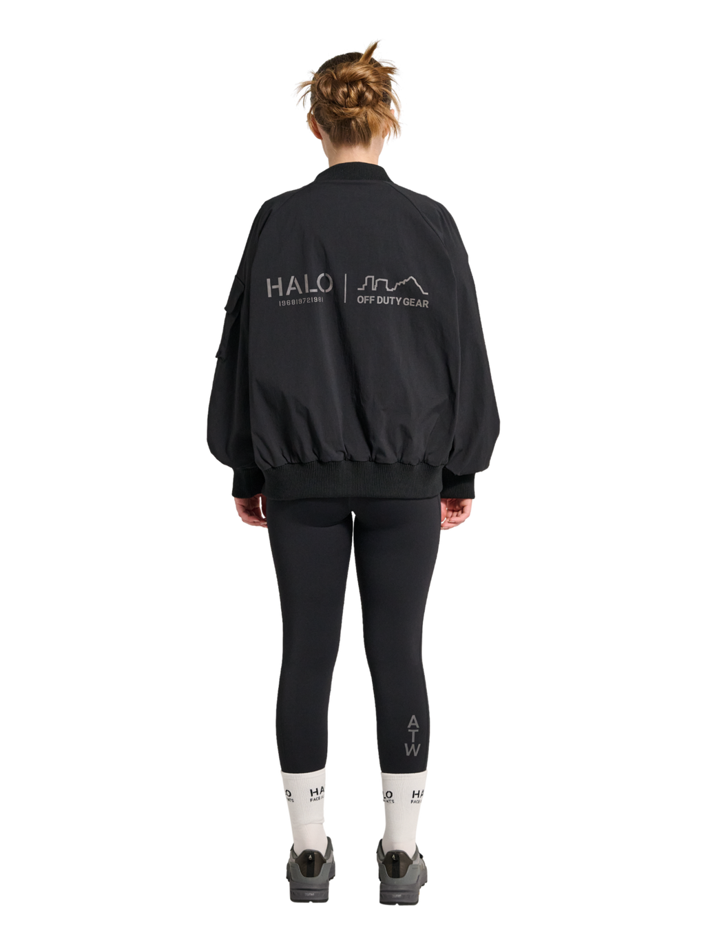 HALO BOMBER, BLACK, model