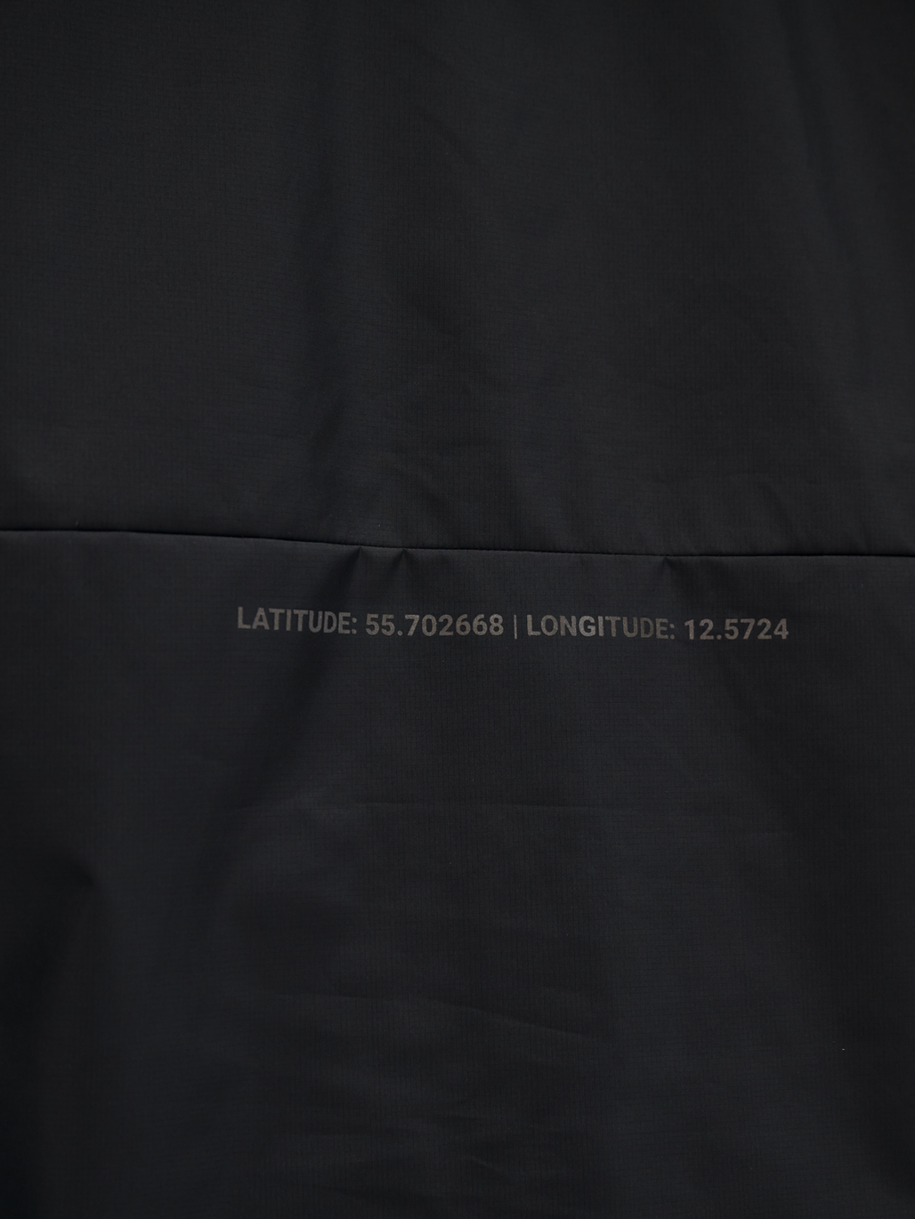HALO DBU  DEFENSE ANORAK, BLACK, model
