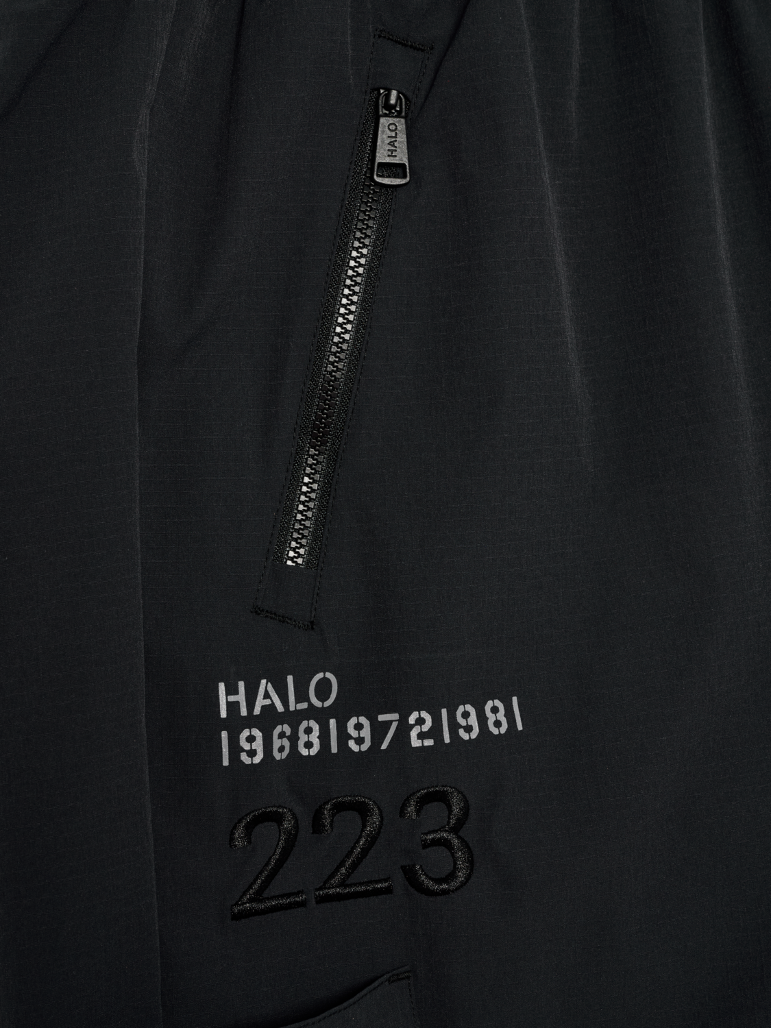 HALO MOVE PANT, BLACK, packshot