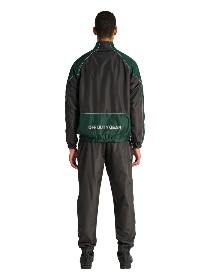 HALO STEEL TRACKSUIT JACKET, GARDEN TOPIARY, model