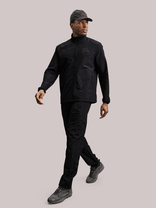 HALO OFF DUTY  JACKET, BLACK, model
