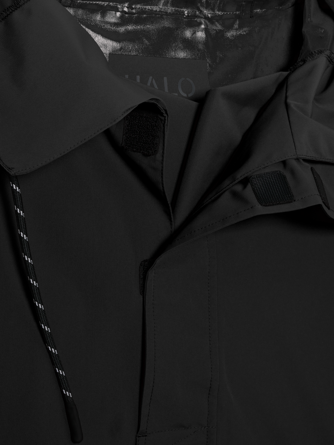 HALO RAINCOVER, BLACK, packshot