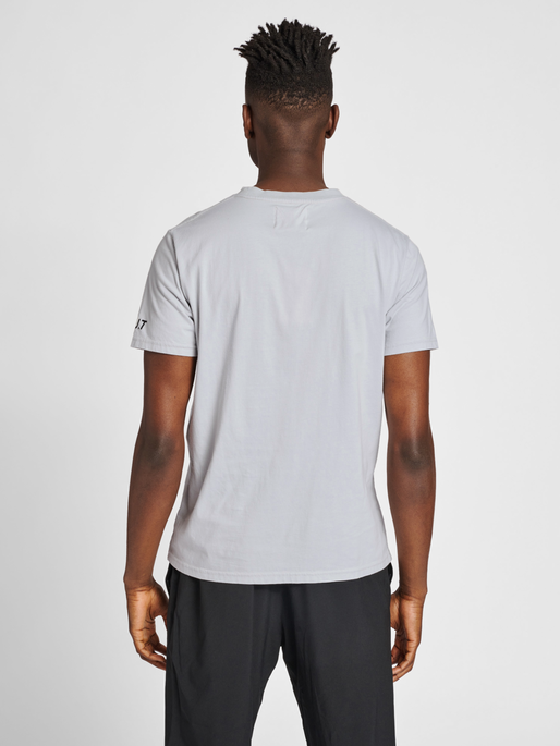HALO COTTON TEE, HARBOR MIST, model