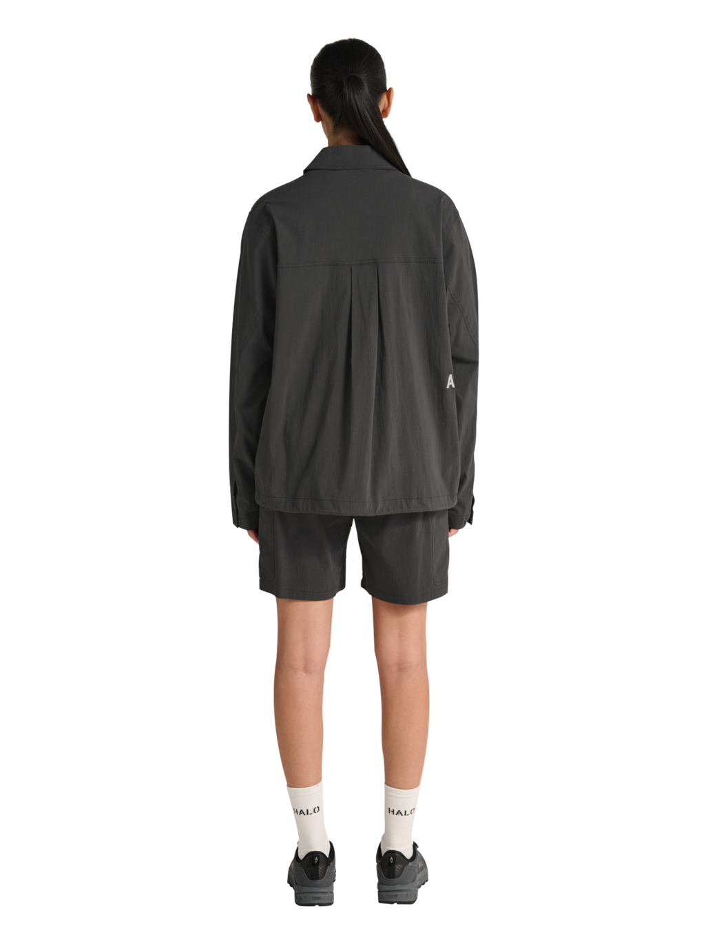 HALO NOVA SHIRT, RAVEN, model