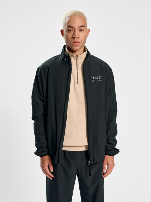 HALO TECH JACKET, EBONY, model